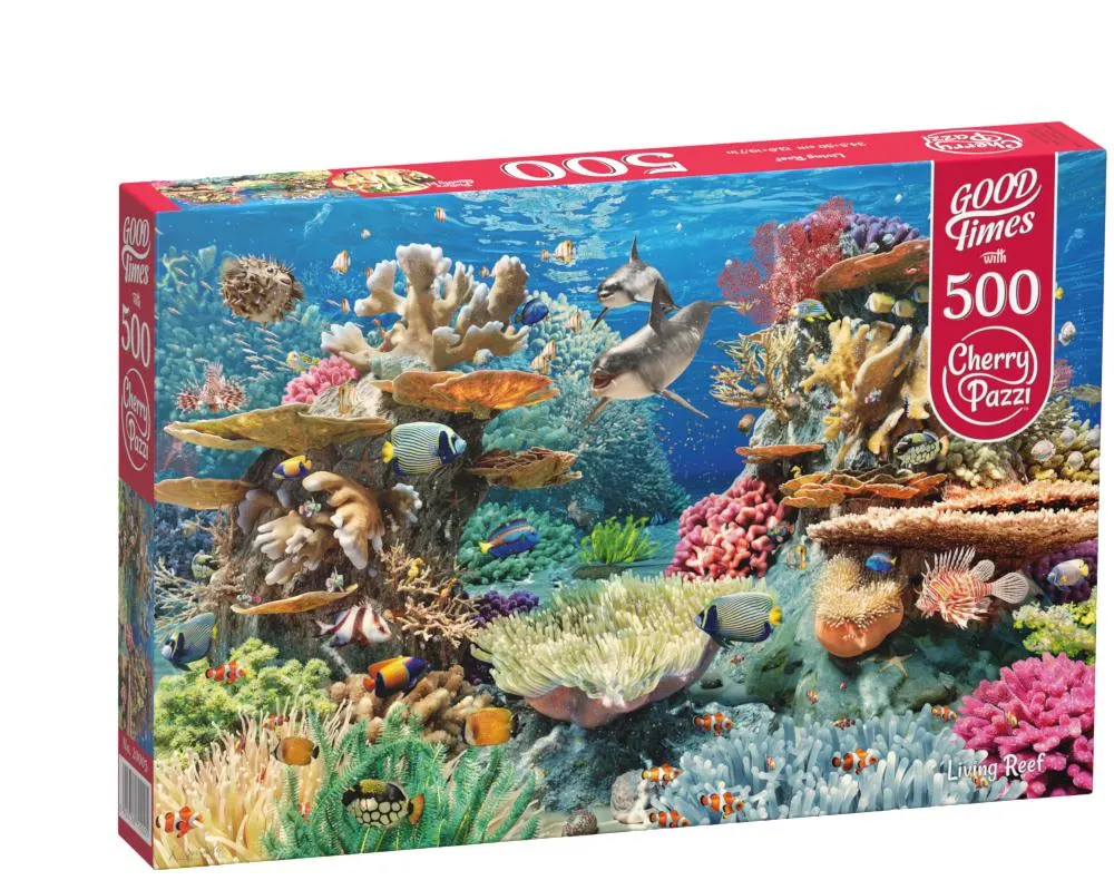 Living Reef Sea Life