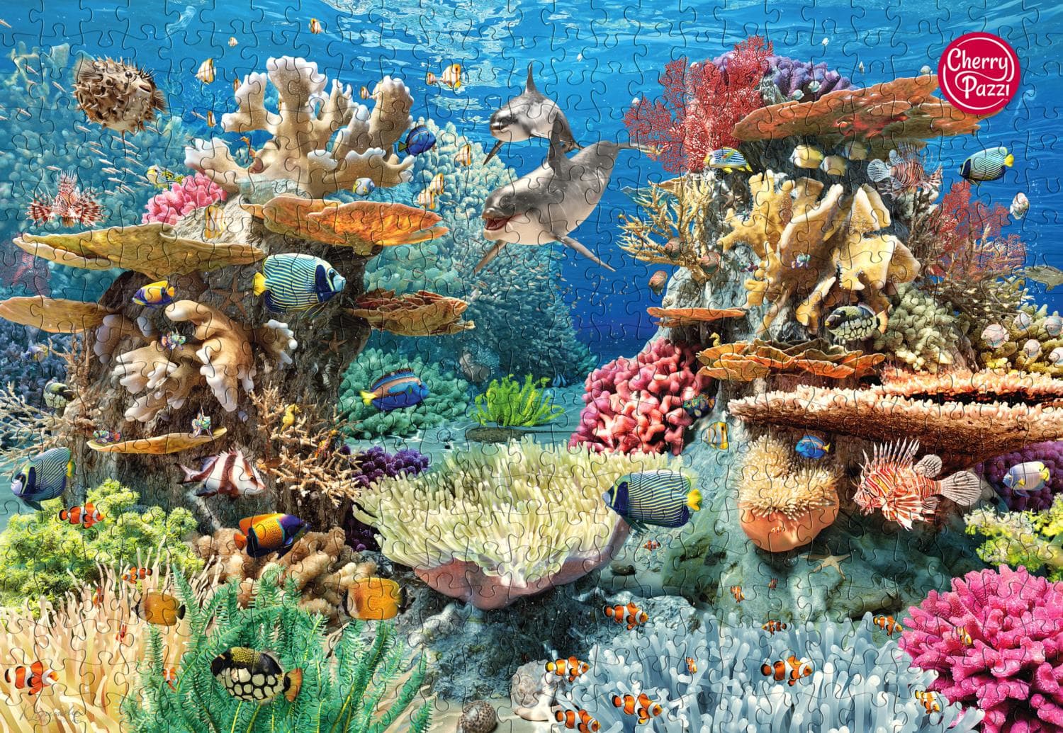 Living Reef