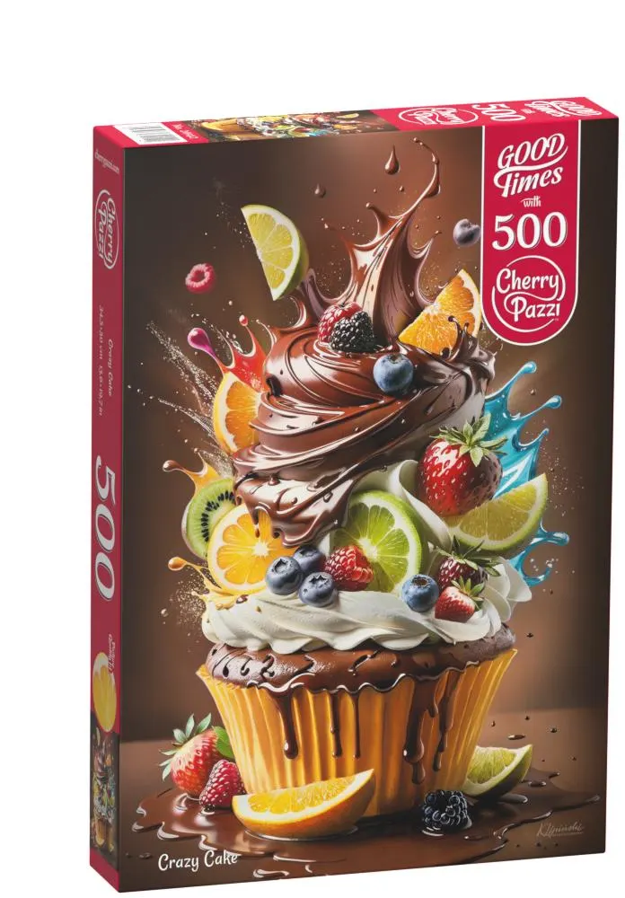 Crazy Cake Dessert & Sweets