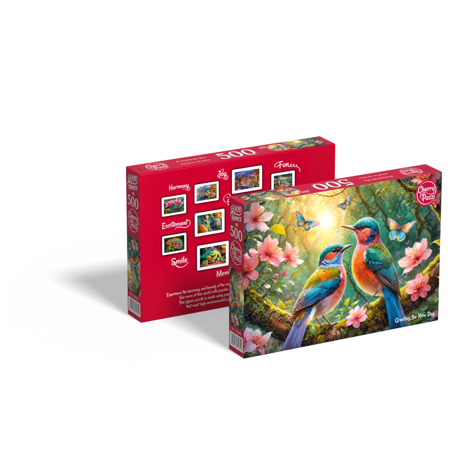 Greeting the New Day