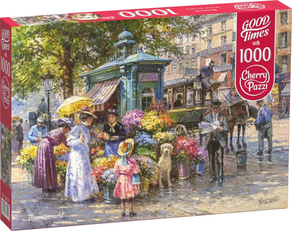 Blumenmarkt Nostalgic & Retro