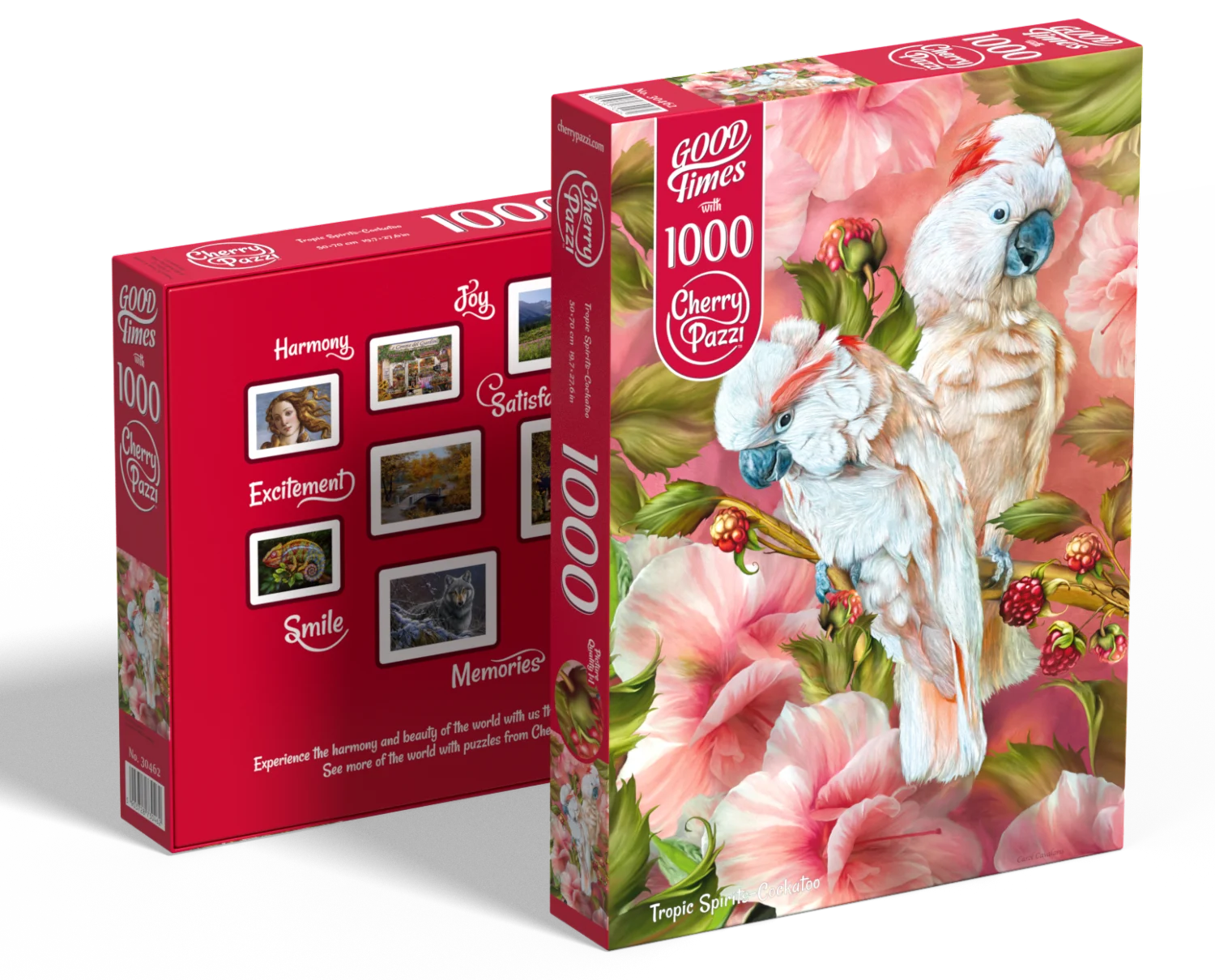 Tropic Spirits-Cockatoo