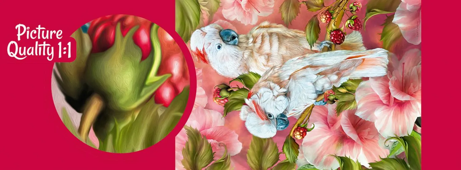 Tropic Spirits-Cockatoo