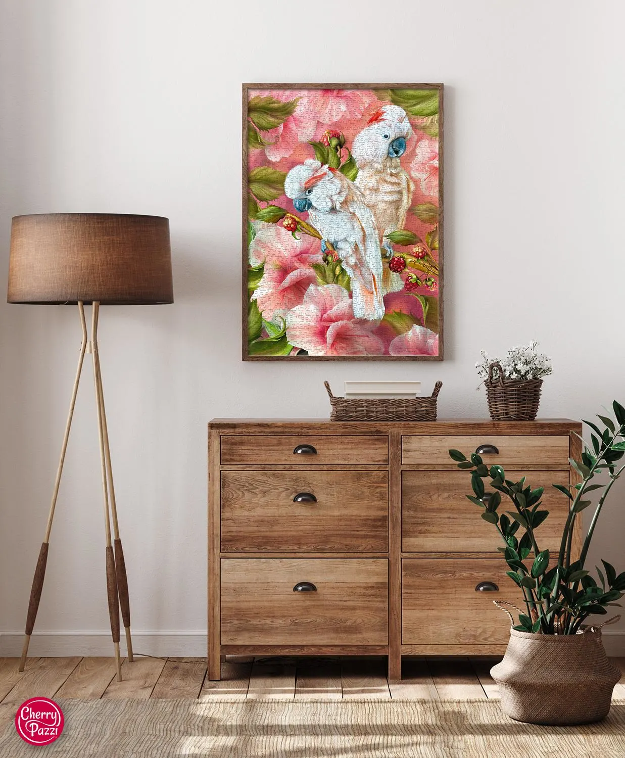 Tropic Spirits-Cockatoo