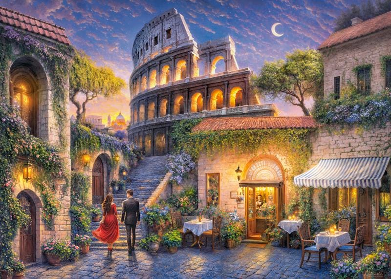 &nbsp; Romantic Rome