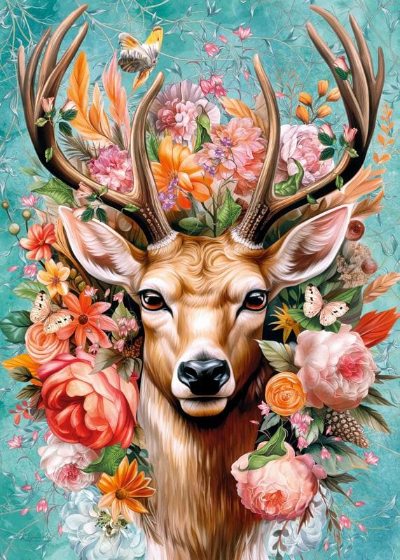 Flower Deer