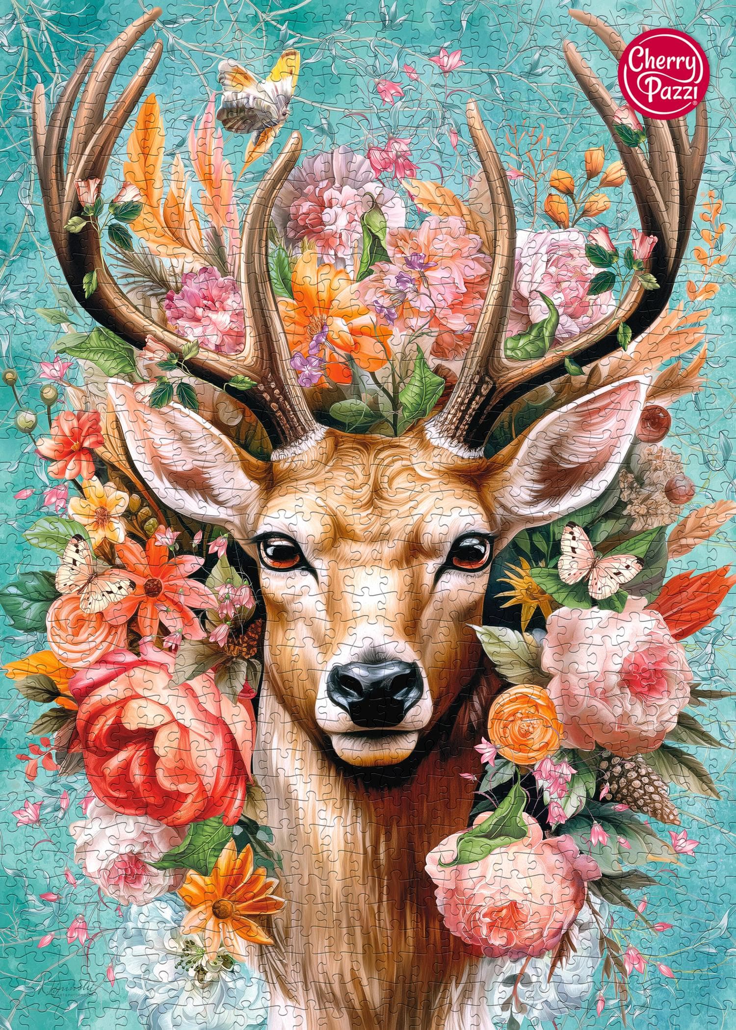 Flower Deer