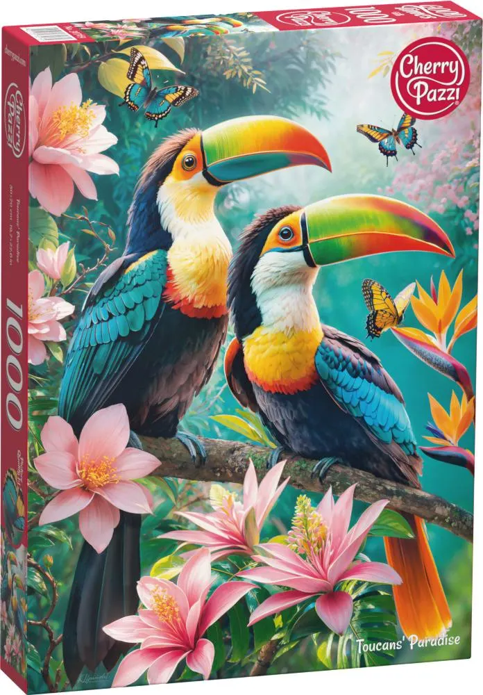 Toucans' Paradise Birds