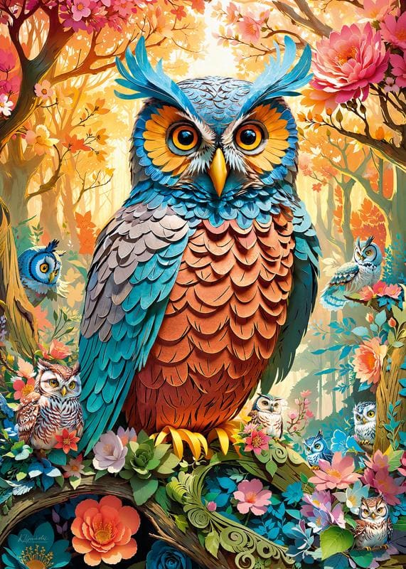 Quilled Owl
