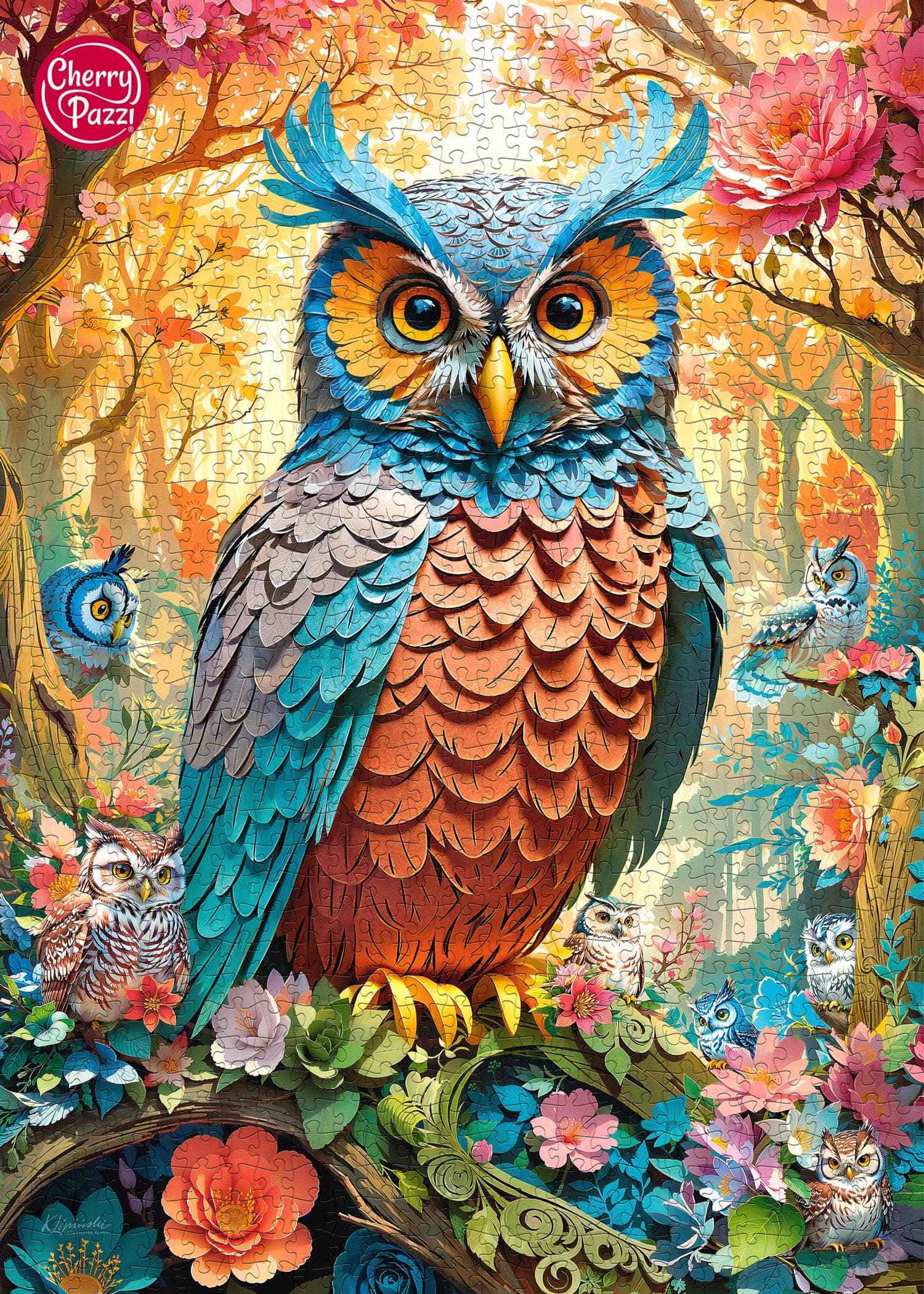 Quilled Owl