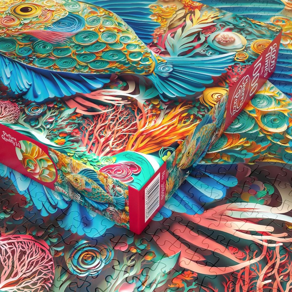 Quilled Fish