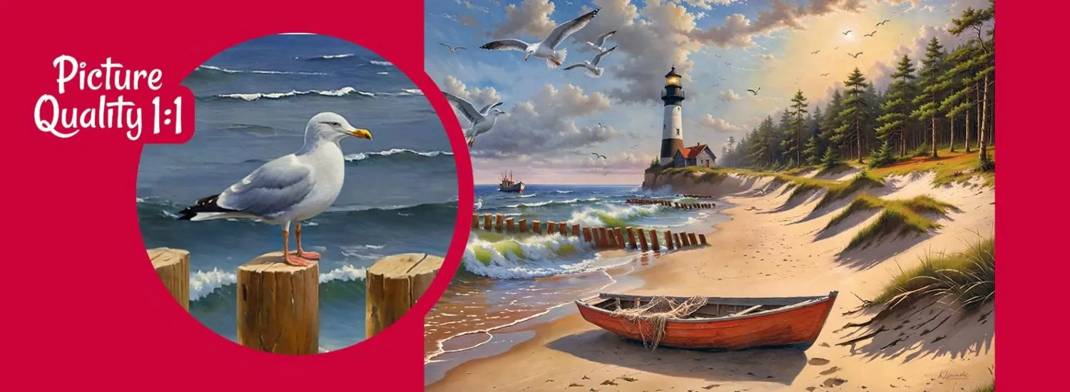 Baltic Sea Coastline