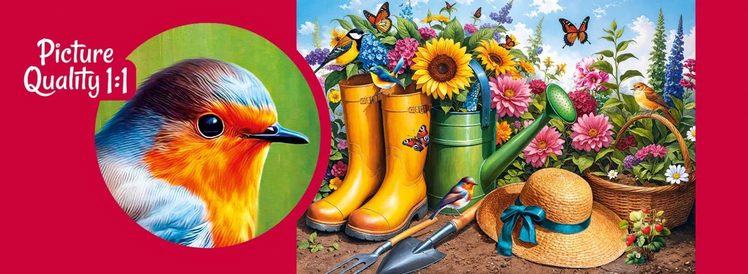 Golden Boots, Blooming Roots