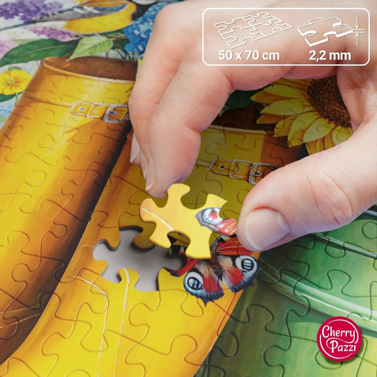 Golden Boots, Blooming Roots