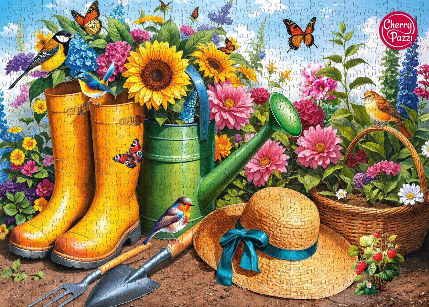 Golden Boots, Blooming Roots