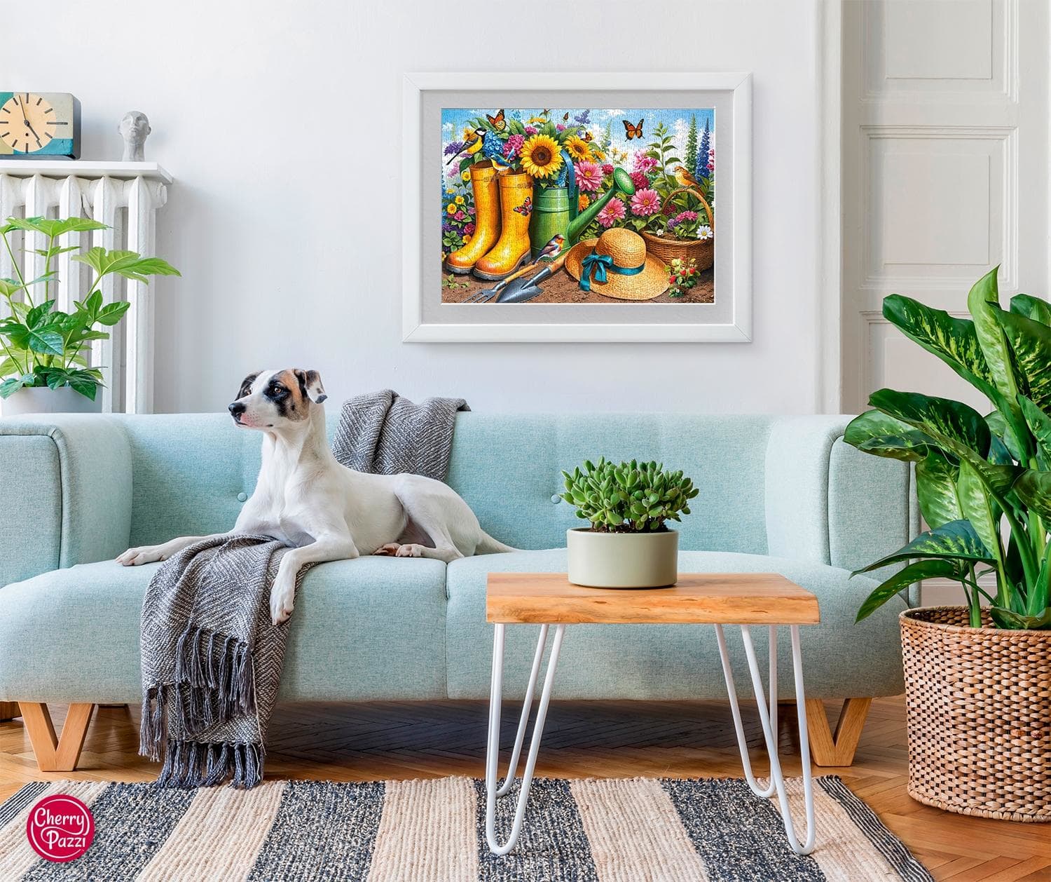 Golden Boots, Blooming Roots