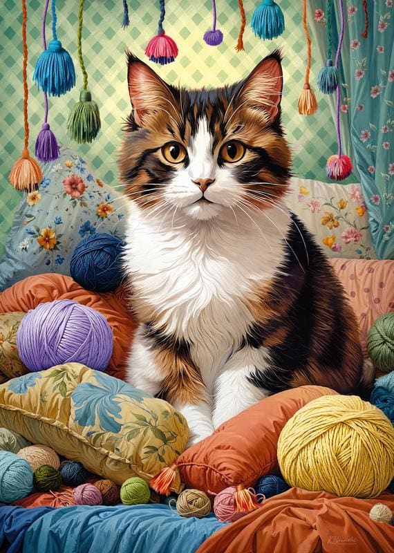 Knitty Cat