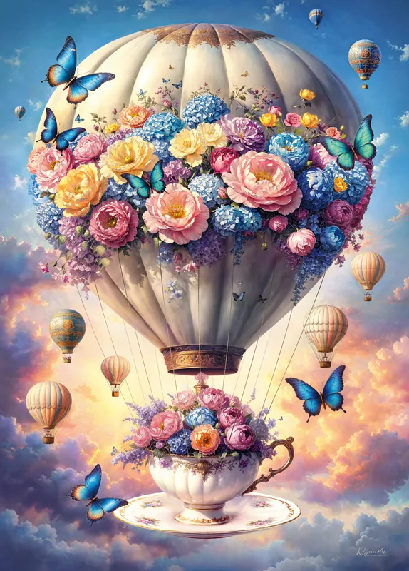 Relax & Rise Hot Air Balloon