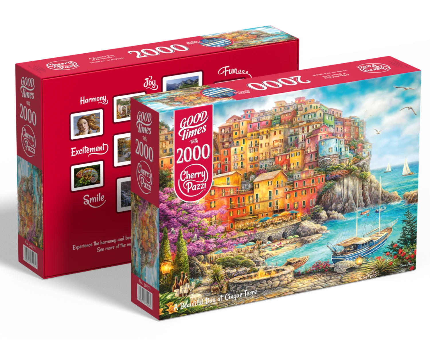 A Beautiful Day at Cinque Terre