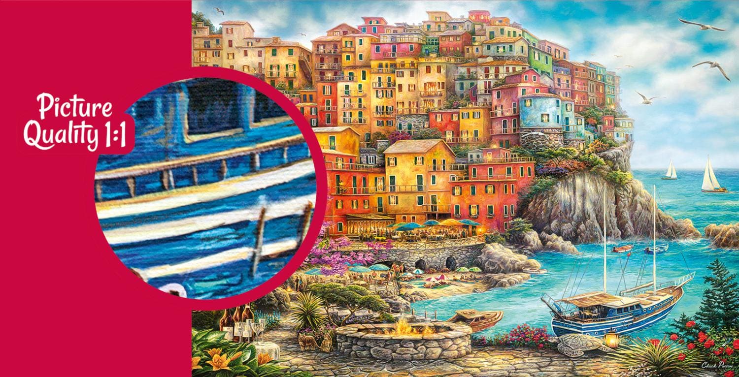 A Beautiful Day at Cinque Terre