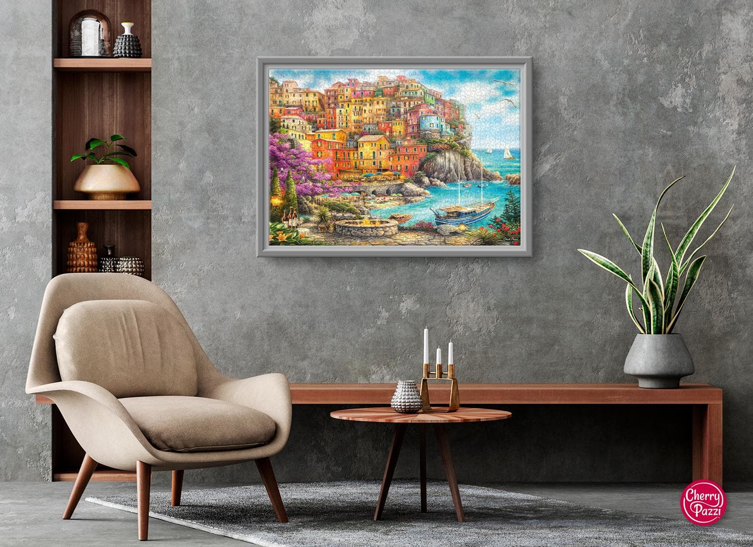 A Beautiful Day at Cinque Terre