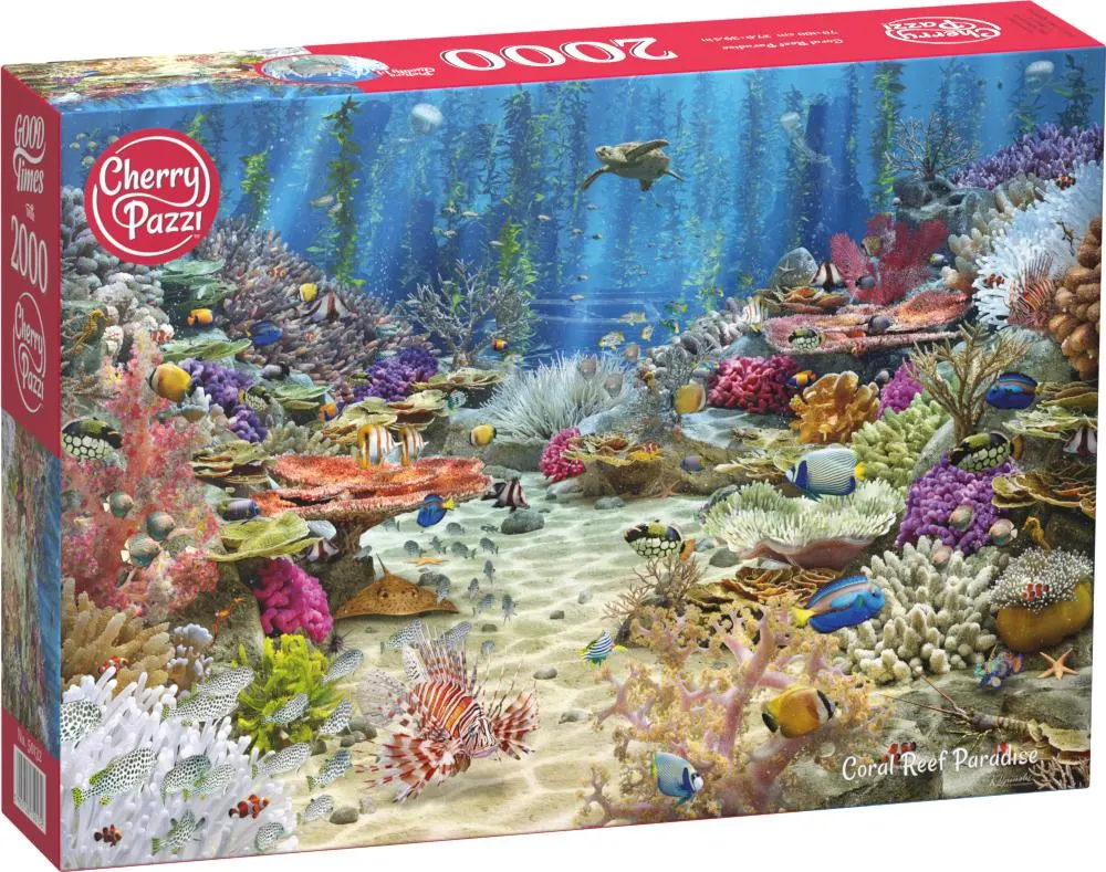Coral Reef Paradise Sea Life