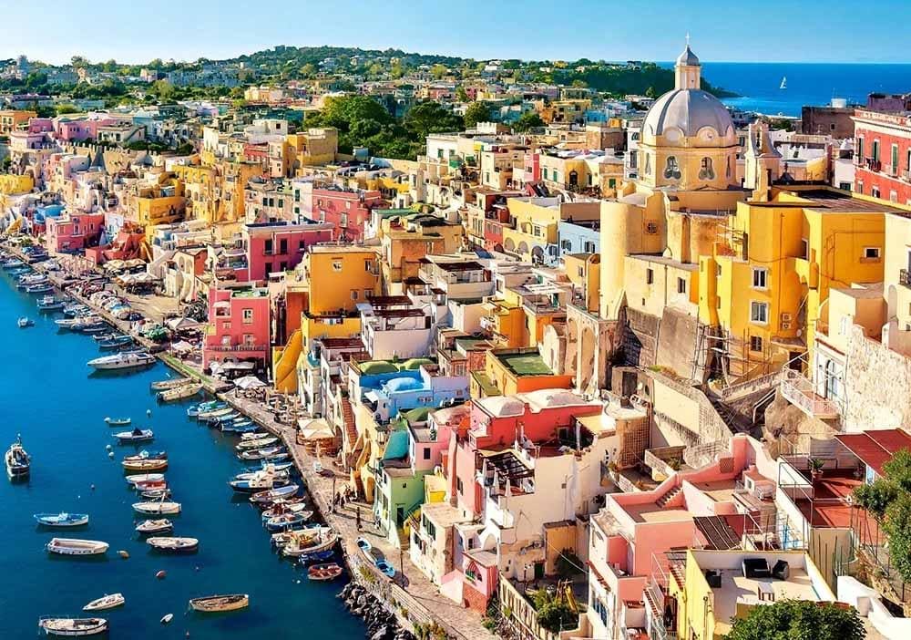 Corricella, Italy Travel