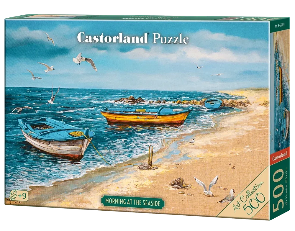 Morning at the Seaside, Art Collection Beach & Ocean