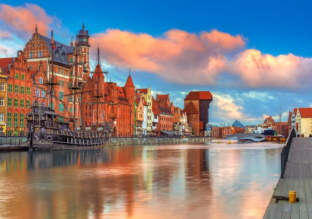 Colors of Gdansk Travel