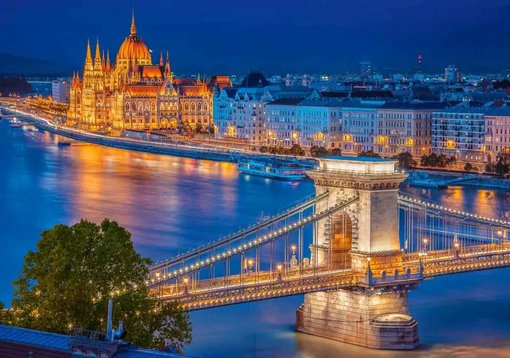 Budapest by Night Travel
