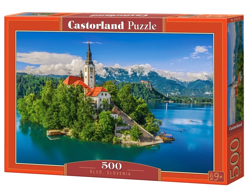 Bled, Slovenia Landscape