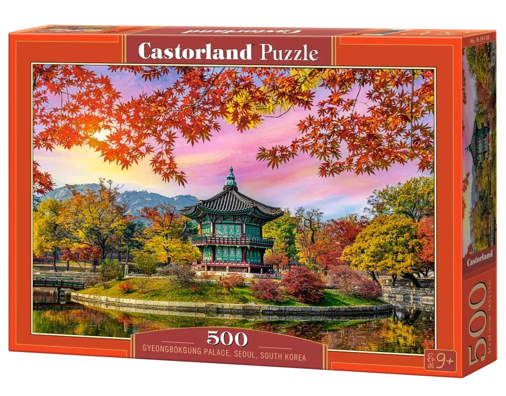 Gyeongbokgung Palace, Seoul, South Korea Asia