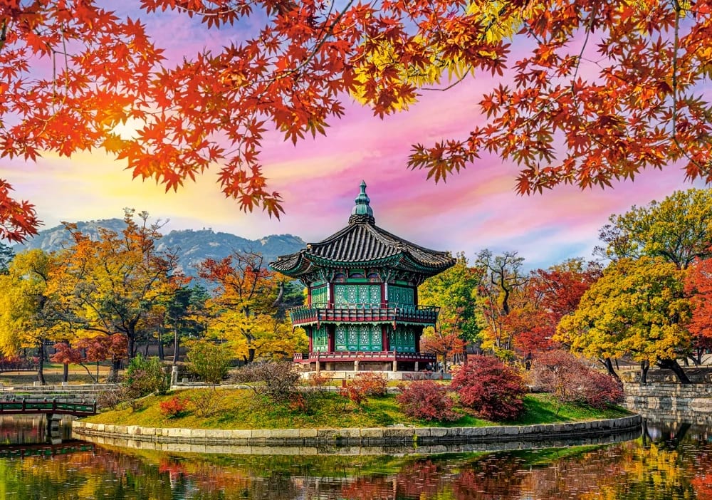 Gyeongbokgung Palace, Seoul, South Korea