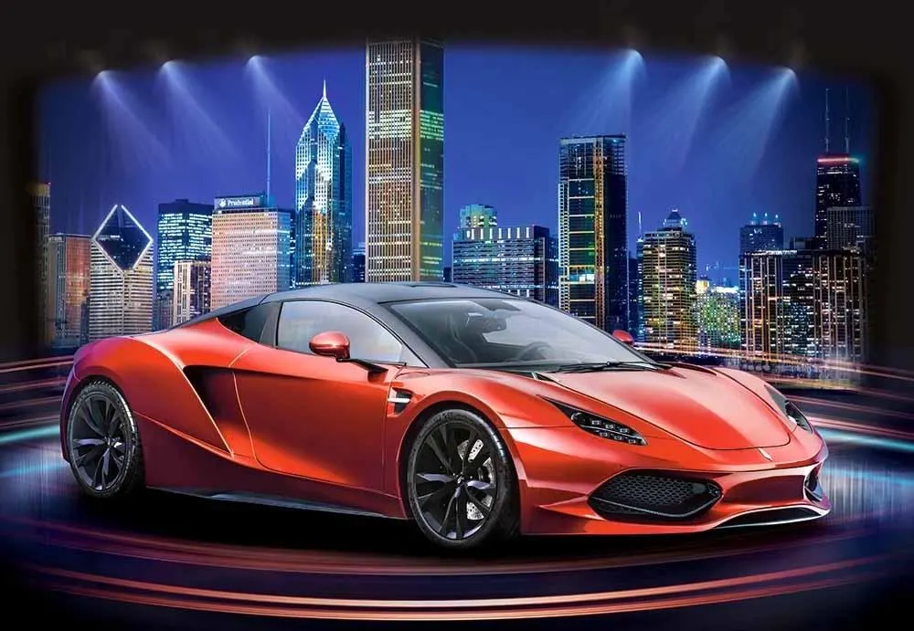 Arrinera Hussarya 33 Car