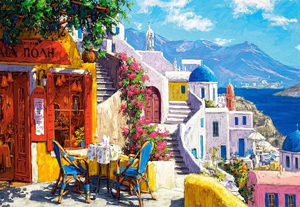 Afternoon on the Aegean Sea Travel