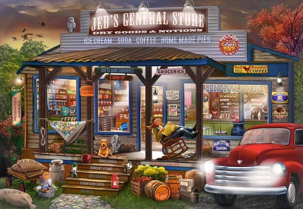 Jeb's General Store Nostalgic & Retro