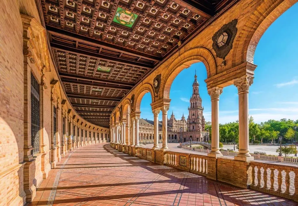 Spanish Square, Seville, Spain Travel