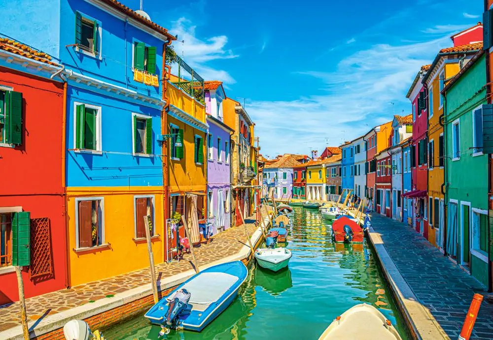 Burano Colors, Italy Travel