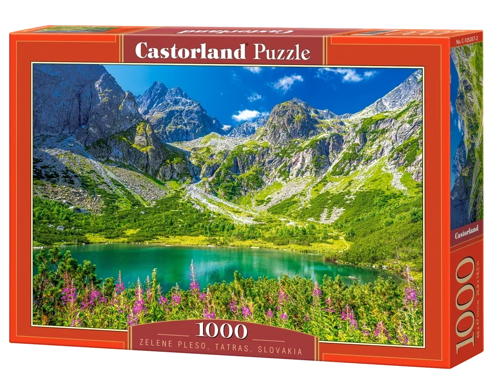 Zelene Pleso, Tatras, Slovakia Mountain