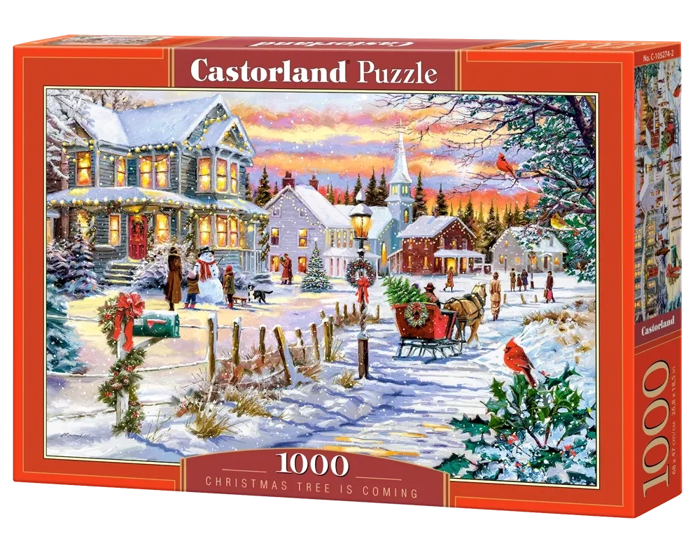 Christmas Tree is Coming Christmas