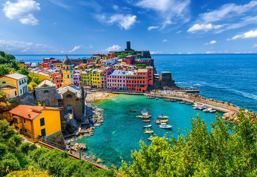 Vernazza, Italy Travel