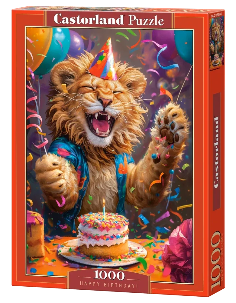 Happy Birthday! Big Cats