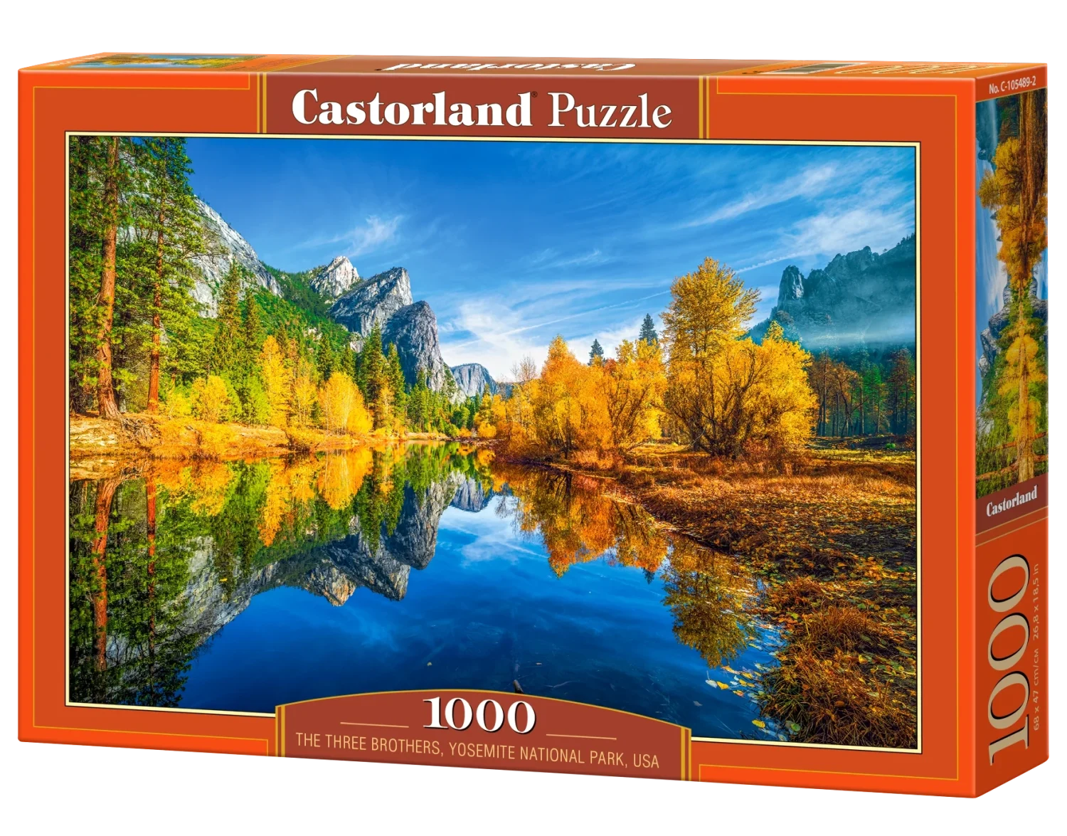 The Three Brothers, Yosemite National Park, USA Landscape