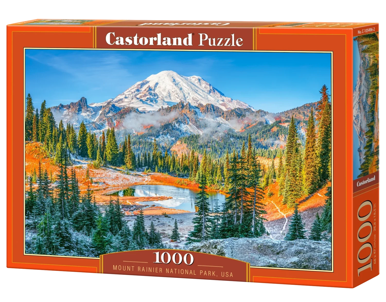 Mount Rainier National Park, USA Landscape