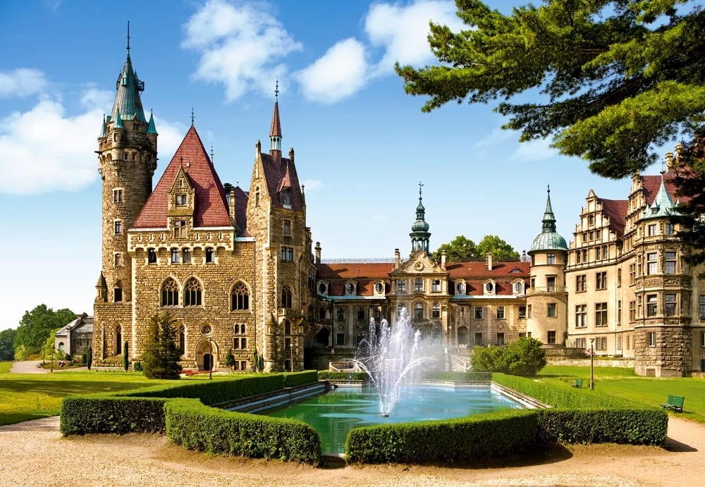 Moszna Castle, Poland