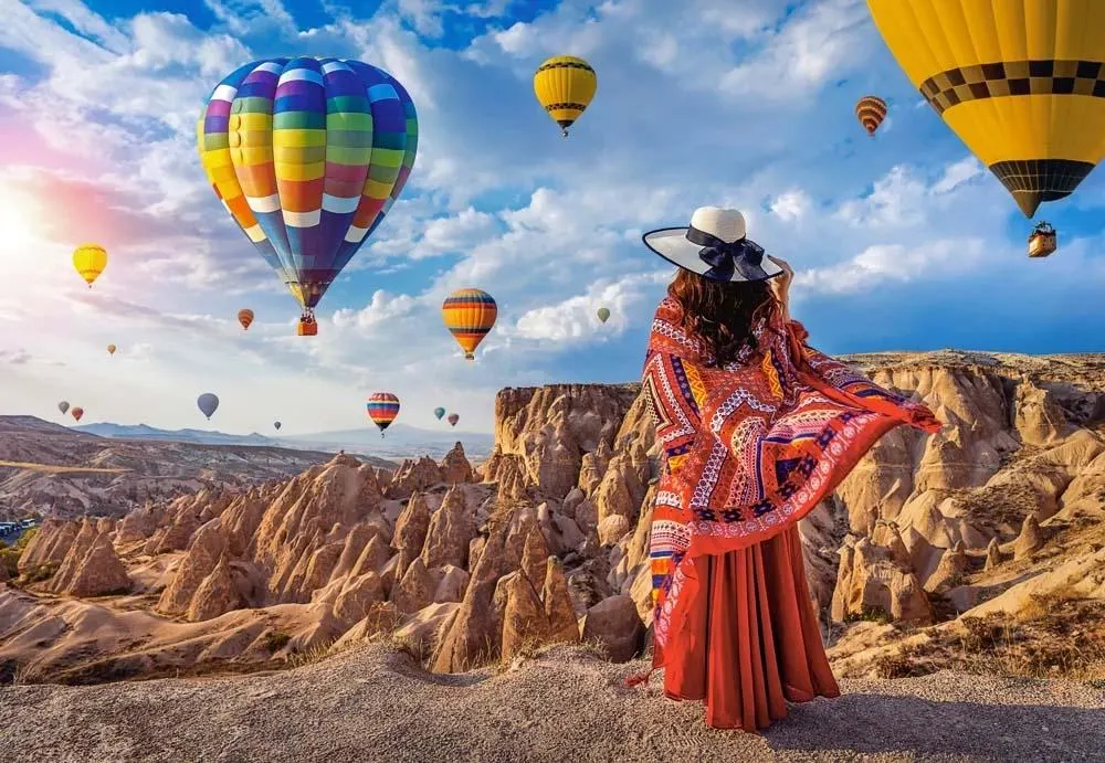 Admiration of Colors Hot Air Balloon