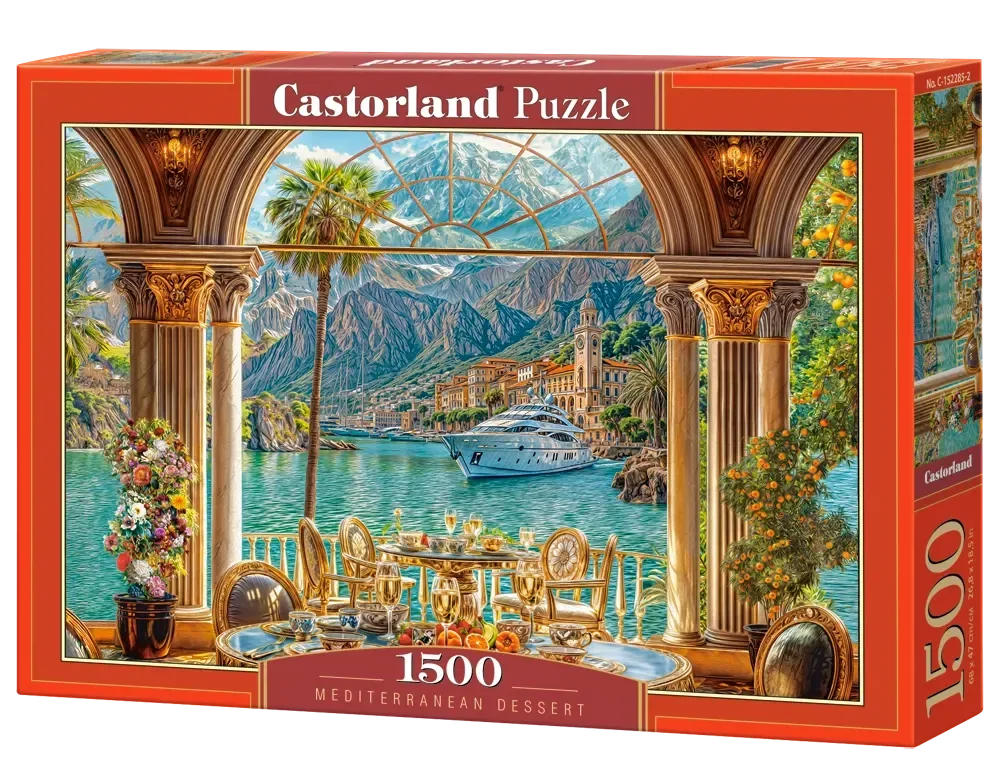 Mediterranean Dessert Travel