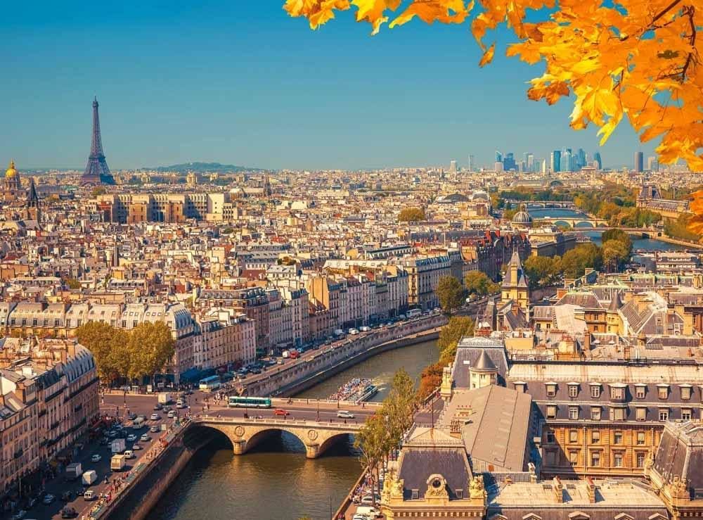Paris from Above Photography