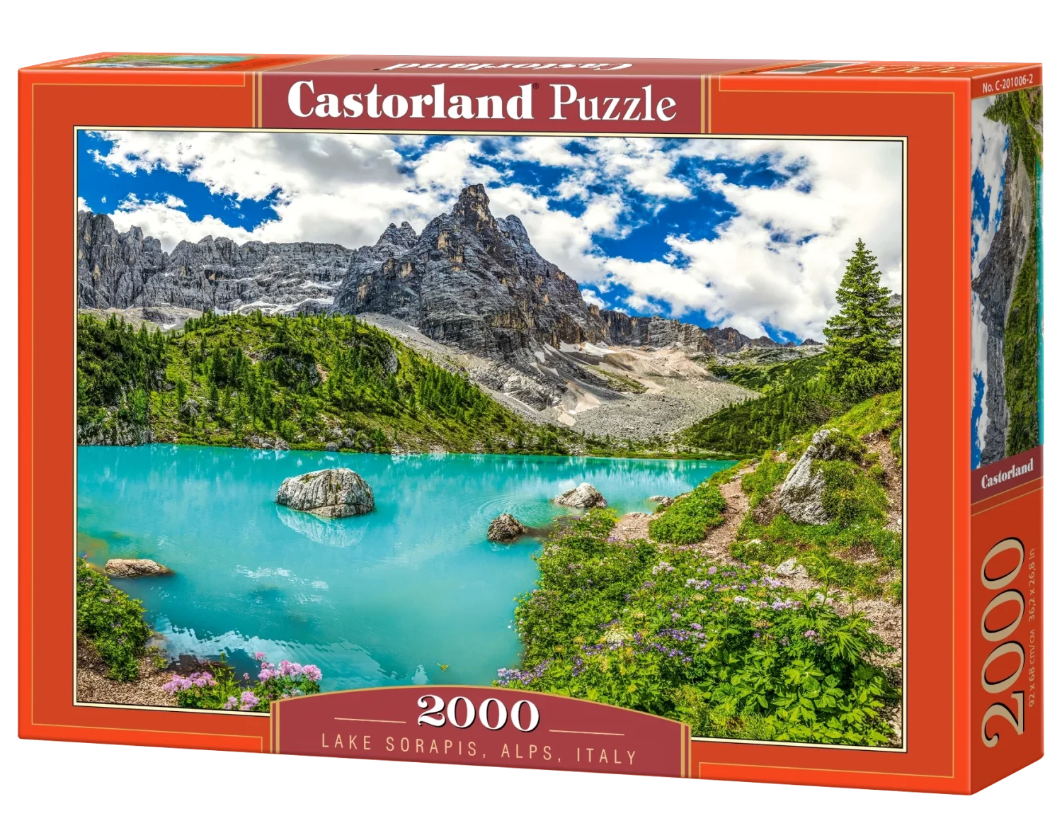 Lake Sorapis, Alps, Italy Travel