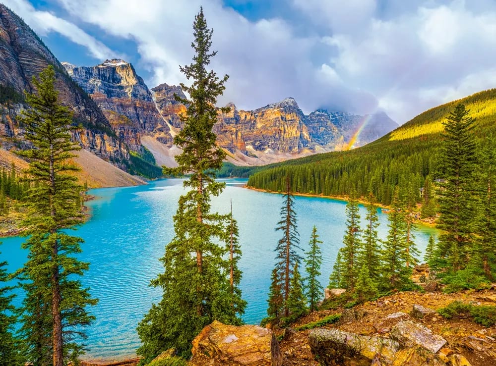 Moraine Lake, Banff National Park, Canada